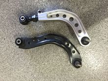 Stock Vs SPC rear upper camber arm