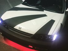 Beginning of my rising sun