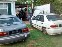 Parts car continued