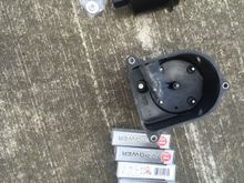 Replaced cap, rotor, fuel filter and plugs. Did the wires recently.