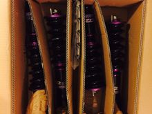 D2 suspencion adjustable dampering