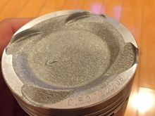 The vitara Pistons I will be running