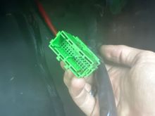 Not 100% on what this connector is but I need a pin out 