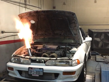 Did well little flame action as well