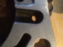 H22A Idle screw port
