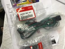 clear side markers with jumper harness and bulbs from ICB. i love the little details