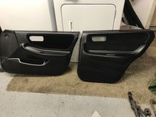 Passenger panels