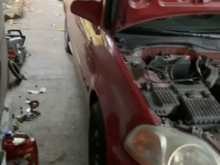 Donor car. Also needed a clutch and was being sold to pay for work on another car. Bought for $300 160k on the chassis and vin matching swap. Used for the swap, power conversion and fenders. I've pulled most parts from this car that can be pulled. She'll be going to the yard soon.