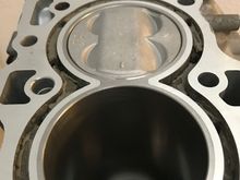 Bottom end is starting to come together. This is the first bottom end I've ever assembled myself. I don't know why it took me so long to dive in but so far it's really fun. Only issue I had was the one set of rings I didn't check gap on which was the oil spacer ring ended up being way to tight stopping the pistons from wanting to drop in. Gapped then and everything went together like butter. Using acl race bearings and all clearances are just about perfect. 
