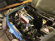 the night i dropped my engine