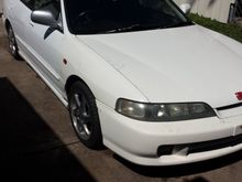 when I got the car. type r front end done in Chicago is what I was told when I purchased the car