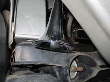 all hidden behind the bumper/ trim plastic