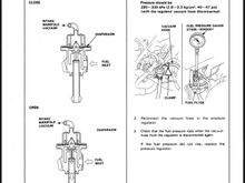 My regulator passes this test but is 1psi over