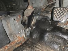 Brake Lines Leak. Brake Fluid eats paint. No paint causes rust... Just, dont do it...