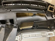 And the back of the dashboard! What are you thinking?!