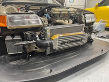 Everything isn’t mounted exactly here but went with the sirocco radiator for more surface area 