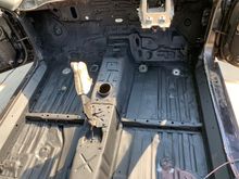 Rust Removed. Coat of rust preventer back on.