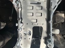 Wunderladen oil pan baffle 