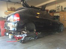 Yes I know, I need to clean the garage.