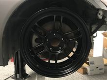 New wheels RPF1 17x9 with 235/45/17