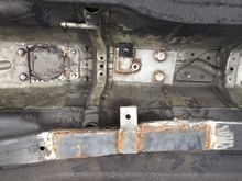 Of course once it was welded up I still had to tweak the tabs a bit.