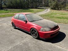 Just pulled out of the garage for the first time since it was parked in 2010. 