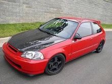 What she looked like in 2003 when I old her.