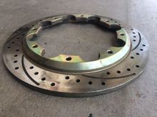 AEM rear rotor. You can see how it is off set.