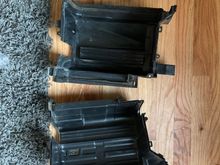 Start with bare, dry case.