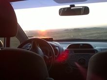 Just before the sunrise