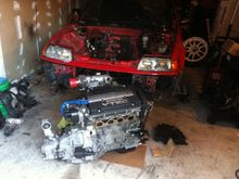 Out with the old