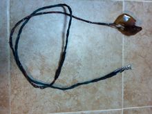 Here is the corner light connections.