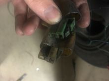 these 2...one is for the bumper light...the other im not 100% sure. need to do some research.