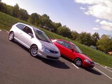zachs ej8 and mine ep3