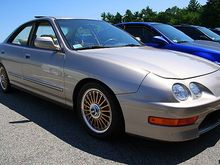 '01 DB8 - Titanium Metallic -