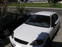 2000 Honda Civic DX Hatchback