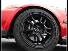 Acura RL 4-piston calipers
11.8&quot; re-drilled rotors to 4X100
fastbrakes RL brake kit
SS braided brake lines