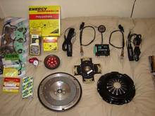 Complete Master Engine Rebuild Gasket Kit
Complete Energy Suspension Black Poly Bushing Kit
Innovate Motorsports LM3 Aux Box
2x Innovate LC-1 WB O2 Sensors
Innovate XD-16 Digital Gauge
Fidanza 8.5 Flywheel
Fidanza 3.2 4 puck Kevlar Clutch kit