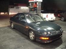 putting gas