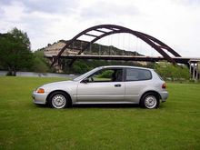 1992 Honda Civic CX