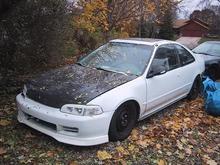 1995 Honda CivIc CoUpe Ex