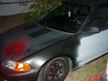 1995 Honda civic