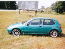 1994 Honda Civic CX/Si