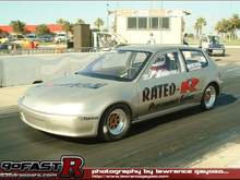 1993 Honda Drag Civic