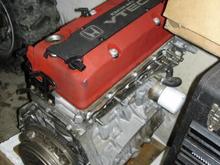The new motor.