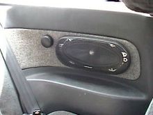 1992 Honda Tweed Rear Speaker