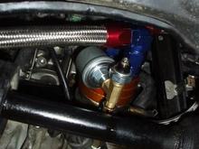 Back of motor, Still not quite right.