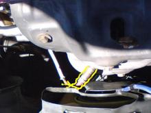 secondary, oxygen sensor
code 65 if wires short and car's jerk or feels like going to stall after changing gears