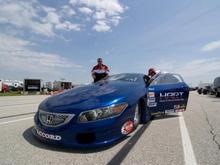 Waiting In Staging Lanes