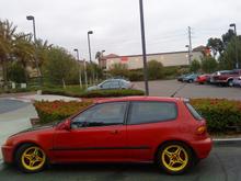 yellow ssr type x